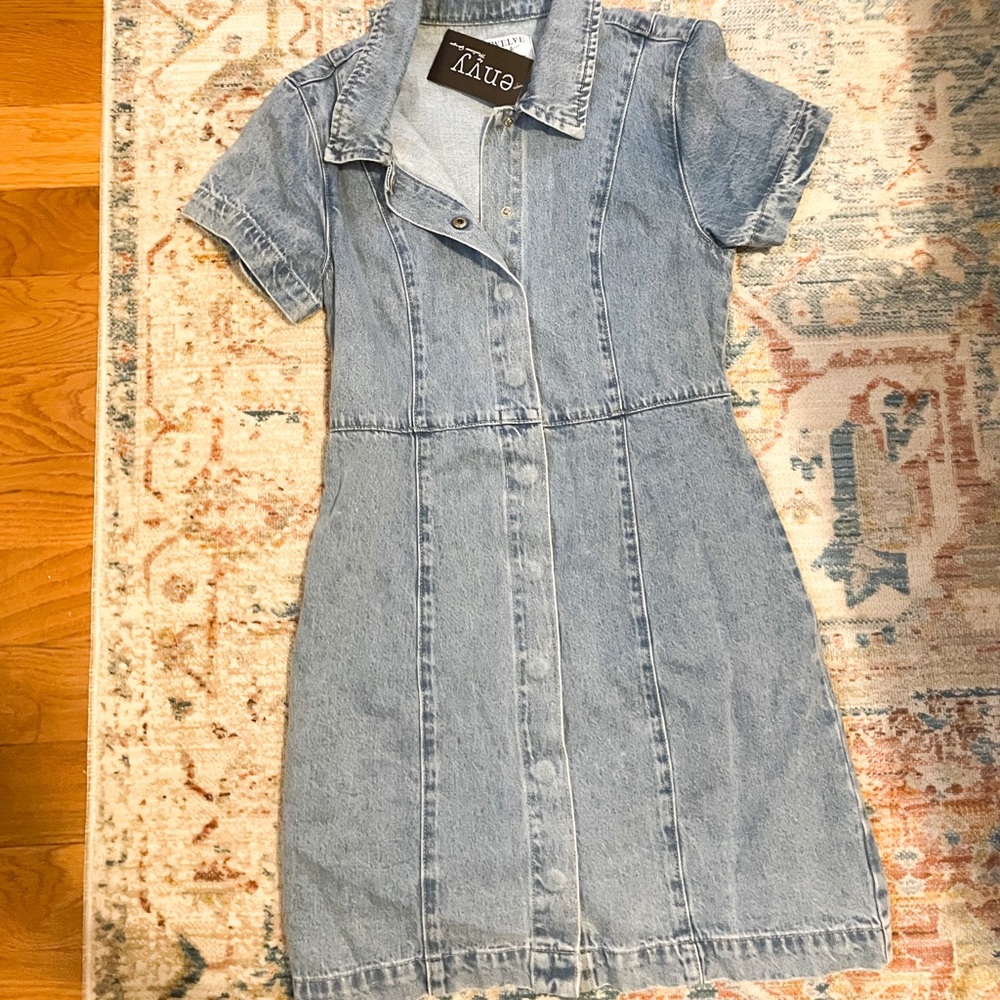NWT DENIM DRESS